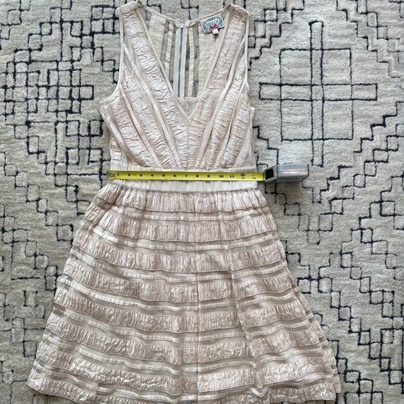 RARE - Anthro Yoana Baraschi Ruban Flared Dress - Picture 3 of 5